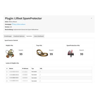 Lilfoot SpamProtector